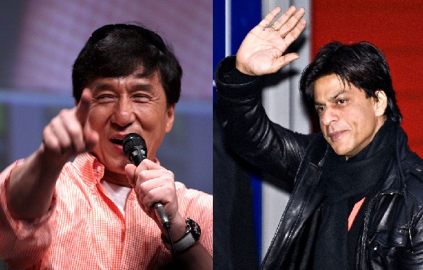 Shah Rukh Khan Jackie Chan
