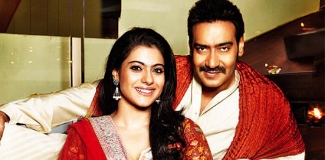 Kajol and Ajay Devgn