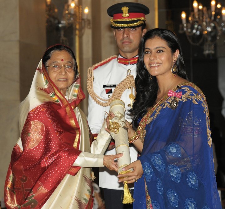Kajol won Padma Shri Award