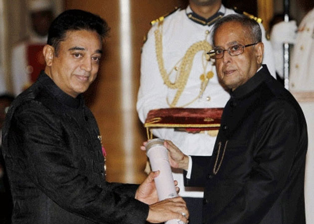 Kamal Haasan won Padma Shri Award