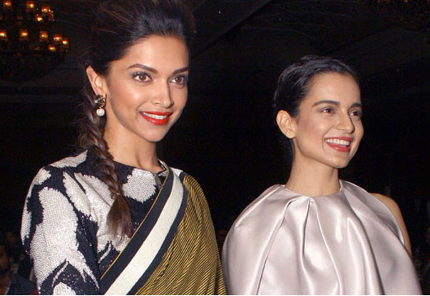 Kangana Ranaut - Deepika Padukone war to intensify