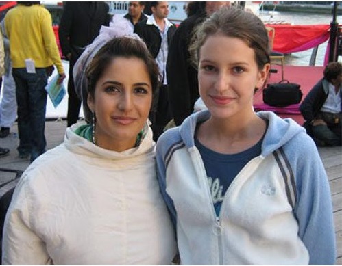 Katrina Kaif with Isabel Kaif