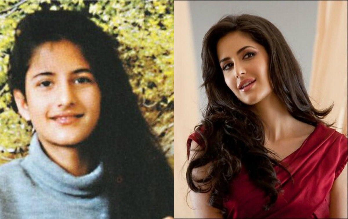 Katrina Kaif teenage picture