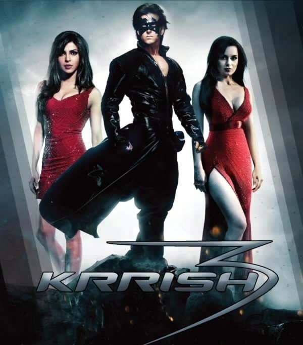 Krrish 3 Expensive Movie of Bollywood