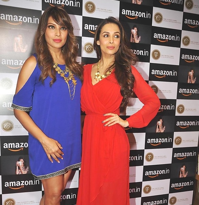 Malaika Arora Khan and Bipasha Basu - The Label Corp