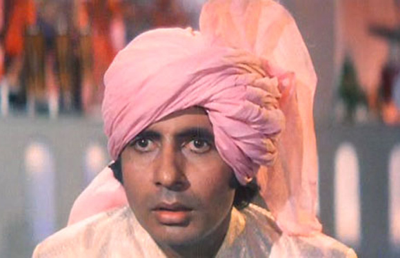 Amitabh Bachchan in Namak Halal