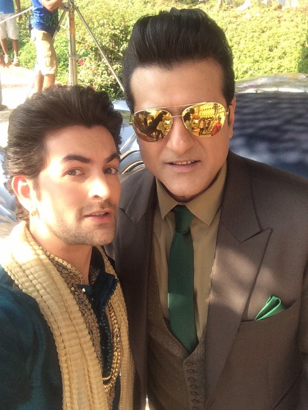 Armaan Mallik and Neil Nitin Mukesh