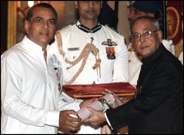 Paresh Rawal won Padma Shri Award