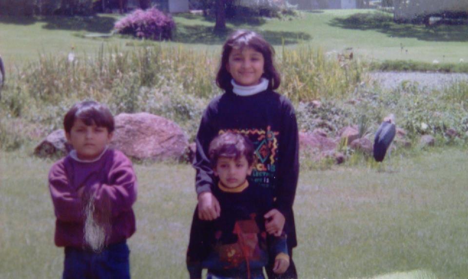 Parineeti Chopra childhood picture