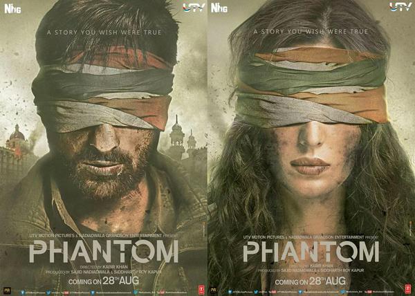Phantom Movie Posters