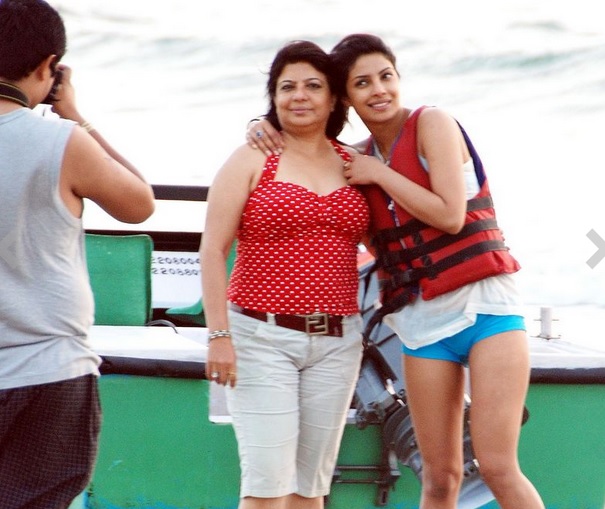Priyanka Chopra holidaying in Goa