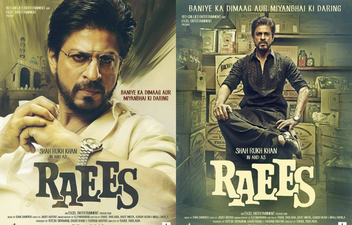 Raees Poster Collage