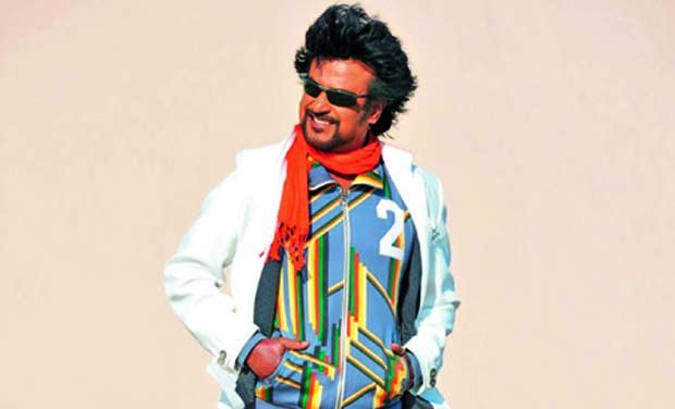 Rajnikanth in desert