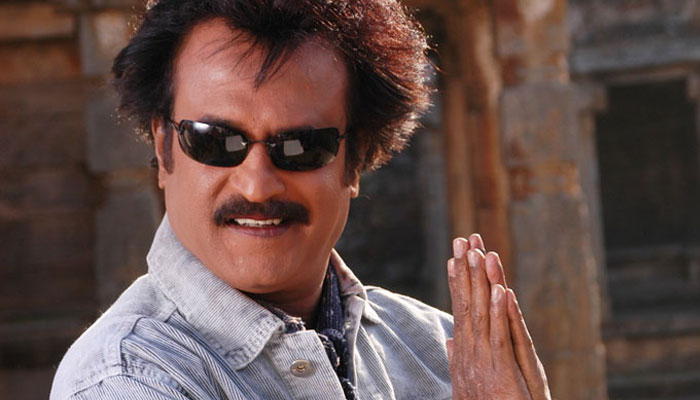 Rajnikanth dancing