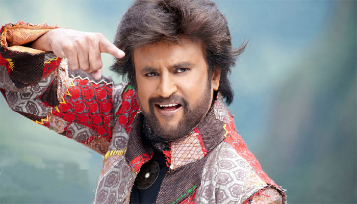 Rajnikanth angry