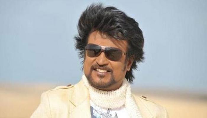 Rajnikanth in white