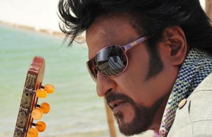 Rajnikanth in beard