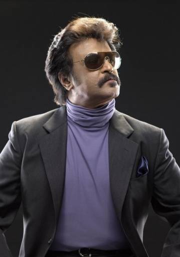 Rajnikanth in glares