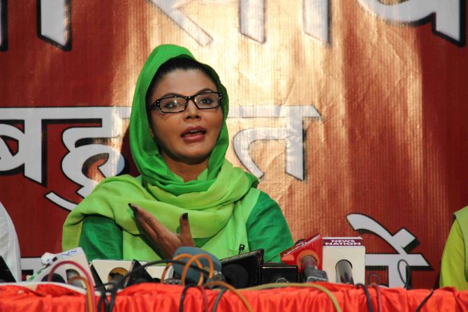Rakhi Sawant Politician