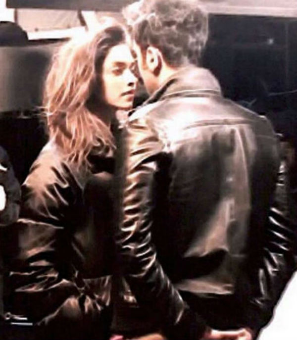 Deepika Padukone and Ranbir Kapoor