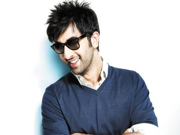 Ranbir Kapoor happy