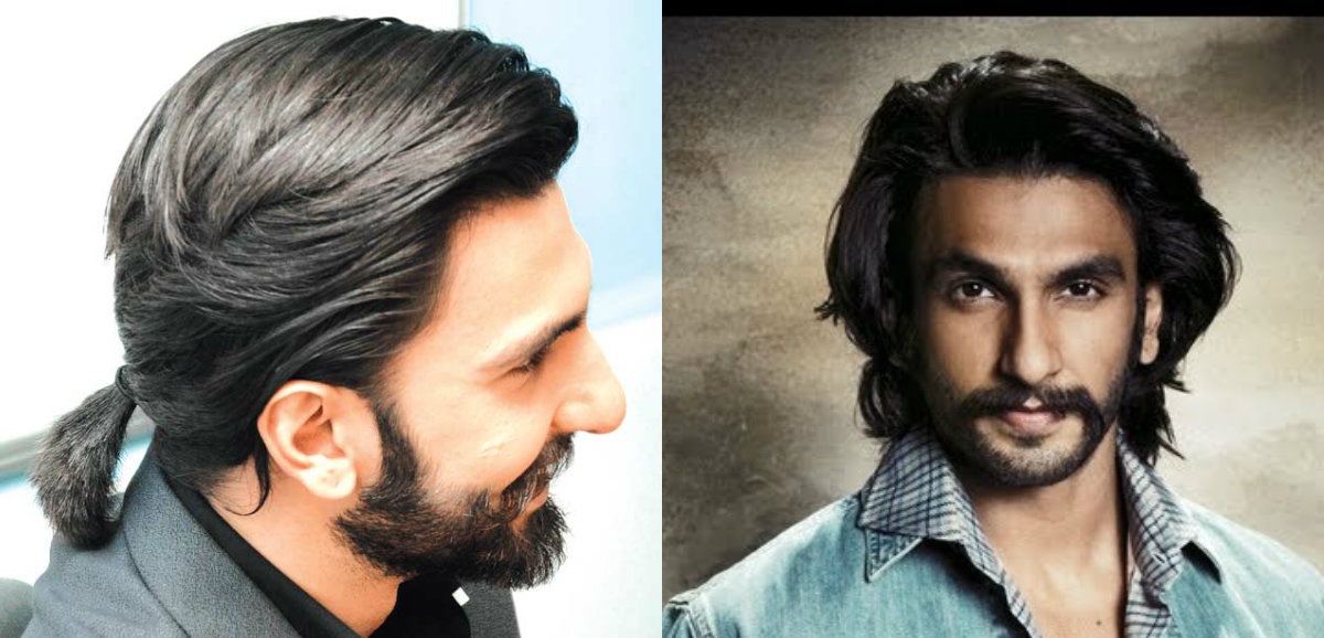 Ranveer Singh long hair