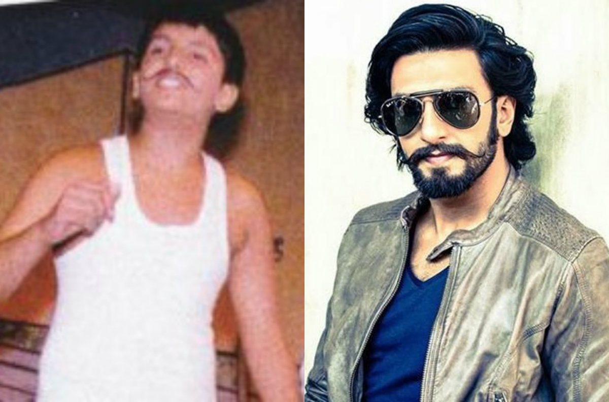 Ranveer Singh teenage picture