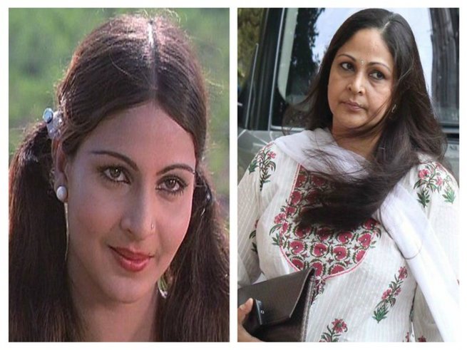 Rati Aghnihotri's before and after picture.