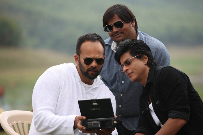 Rohit Shetty and SRK
