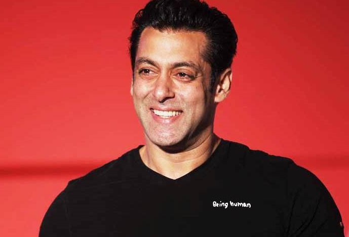 Salman Khan smiling
