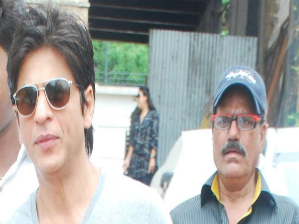 Shah Rukh Khan devastated on his spot boy's demise