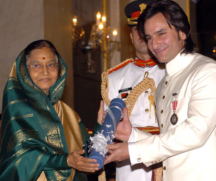 Saif Ali Khan won Padma Shri Award