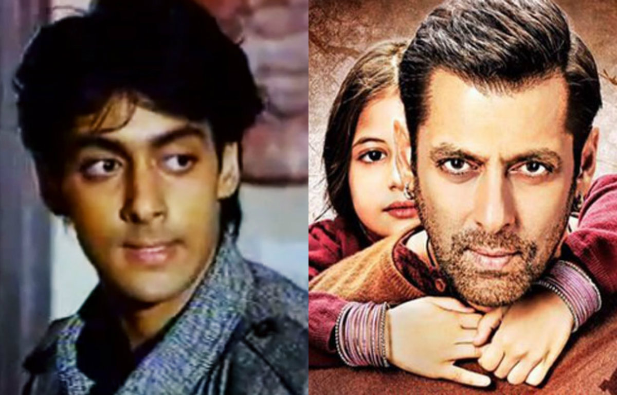 Salman Khan Debut films v/s Latest films