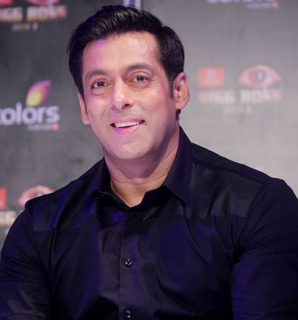 Salman Khan in black