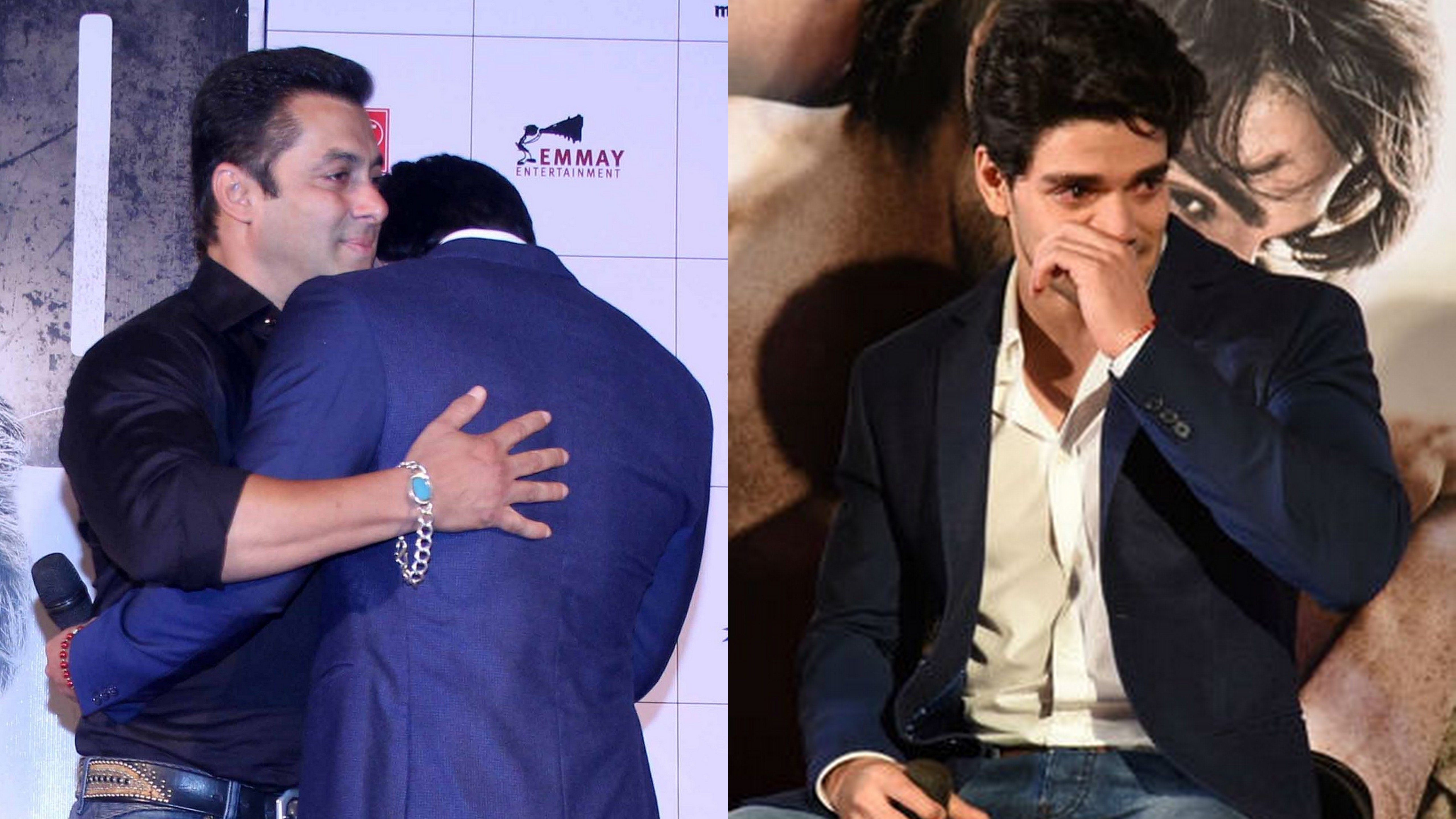 Salman Khan consoles Sooraj Pancholi