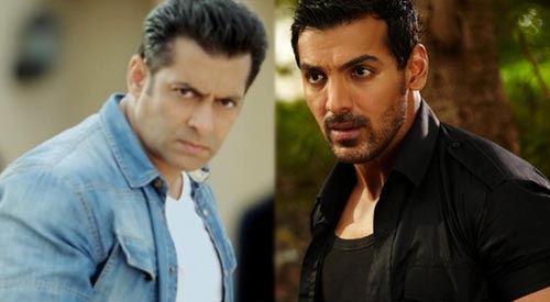 Salman Khan warns John abraham