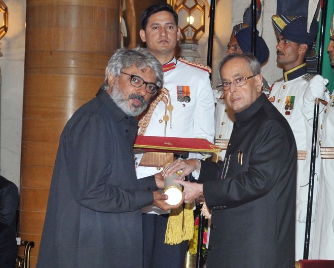 Sanjay Leela Bhansali won Padma Shri Award