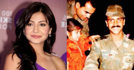 Bollywood Celebrities from Defence background.