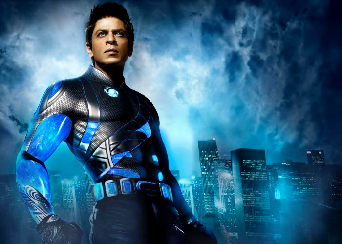 Shah Rukh Khan In Ra.One