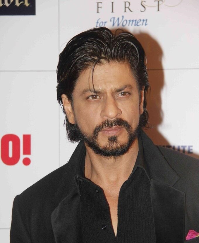 Shah Rukh Khan beard look