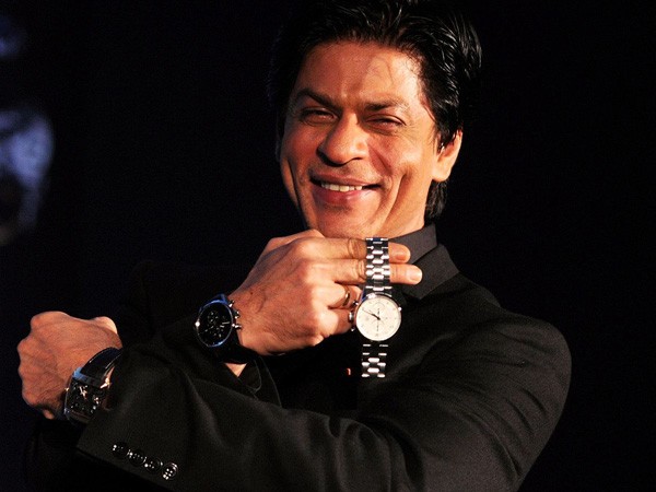 Shah Rukh Khan dimpled smile