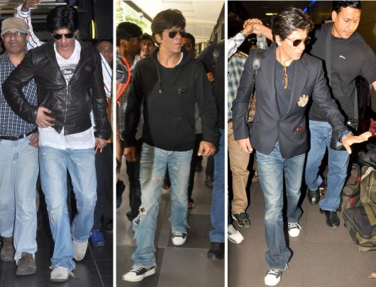 Shah Rukh Khan strange Habits