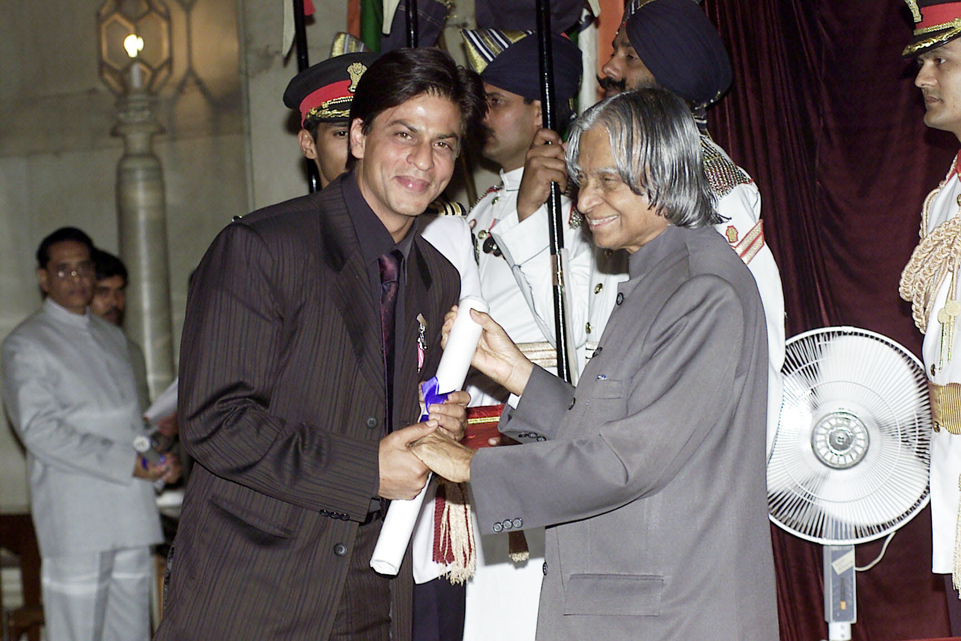 Shah Rukh Khan won Padma Shri Award