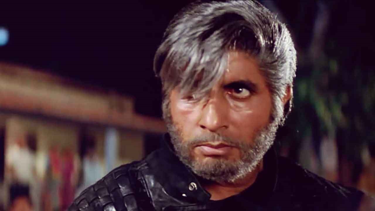 Amitabh Bachchan in Shahenshah