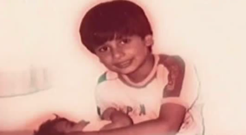 Shahid Kapoor Childhood Moments