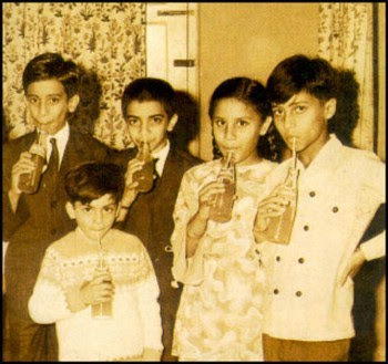 Shahid Kapoor Childhood