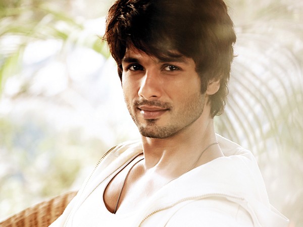 Shahid Kapoor in white