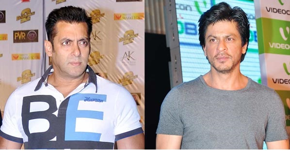 Shah Rukh Khan vs Salman Khan