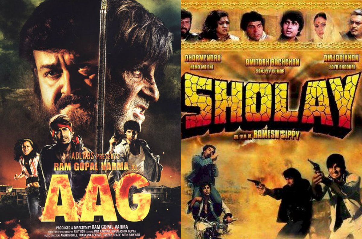 Ram Gopal Varma Ki Aag failed at Box Office
