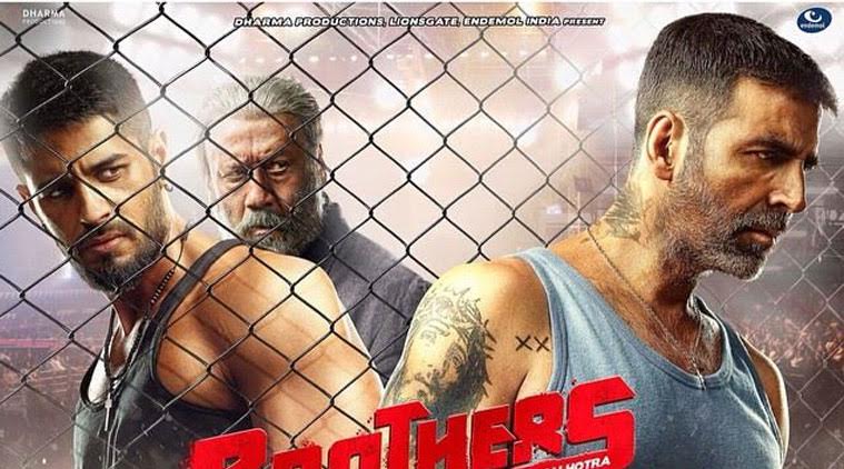 Sidharth Malhotra in Brothers